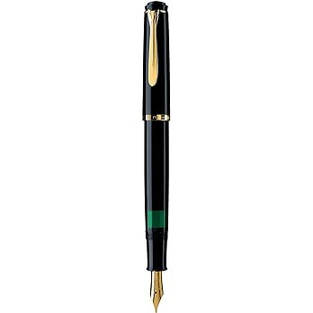 Pelikan M200 Fountain Pen Black Broad (994012) | Amazon (US)