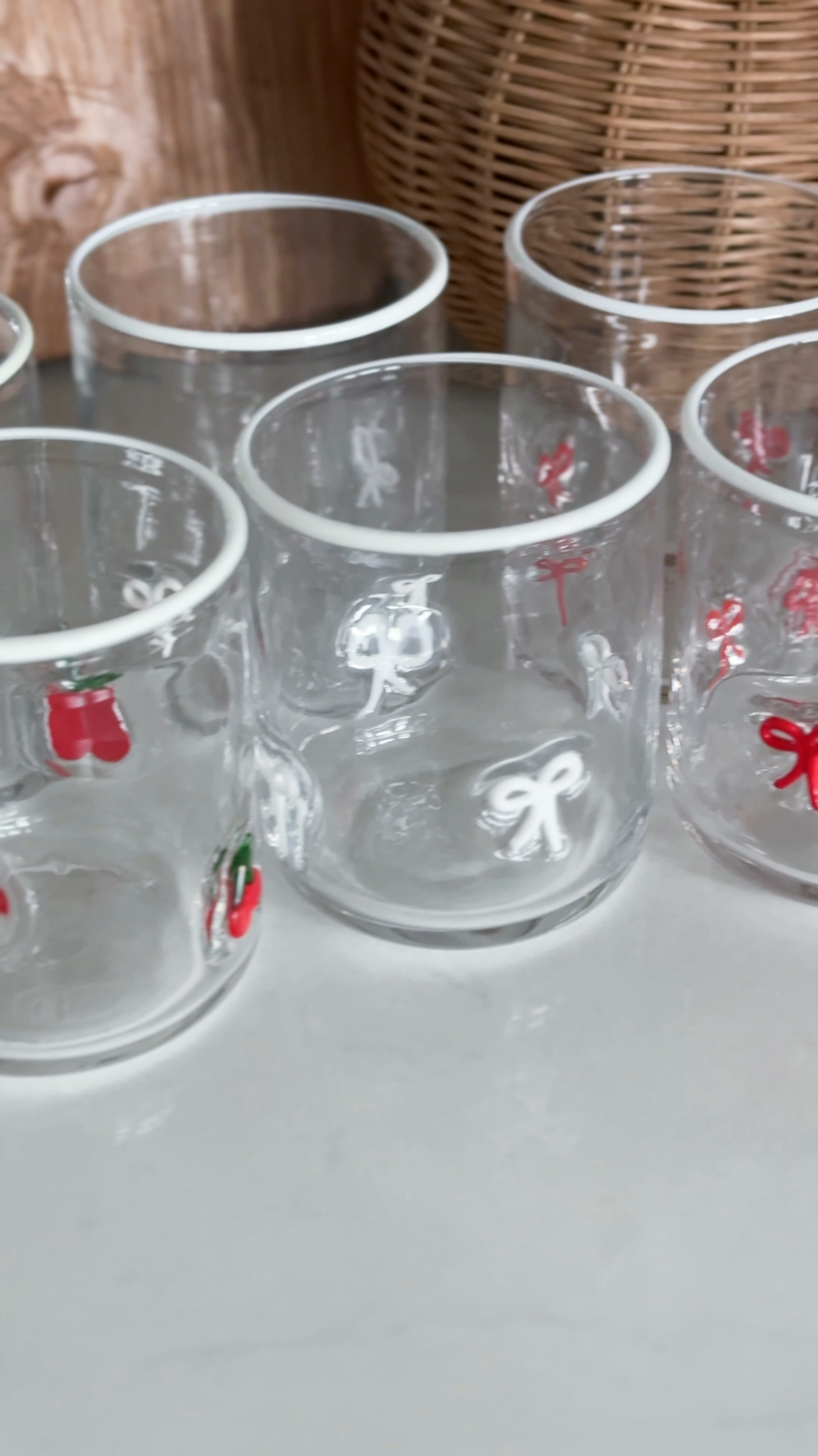 Valentine’s Icon Glasses — some of my favorite everyday, summer, & valentine icon glasses. 

Anthropologie - Glasses - Anthro Glasses - Icon Glass - Valentines Decor - Bows 

#LTKParties #LTKHome #LTKWatchNow