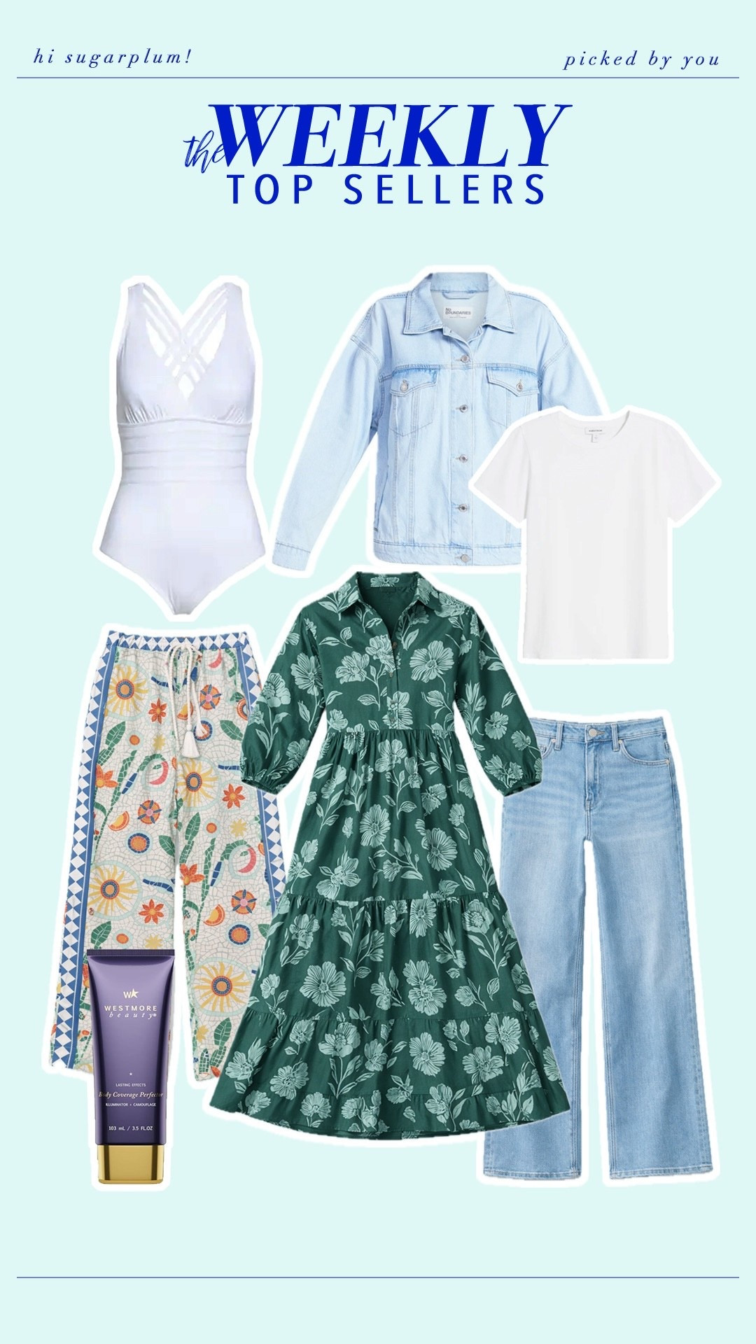 This week’s top sellers! 

#LTKSeasonal #LTKOver40 #LTKootd