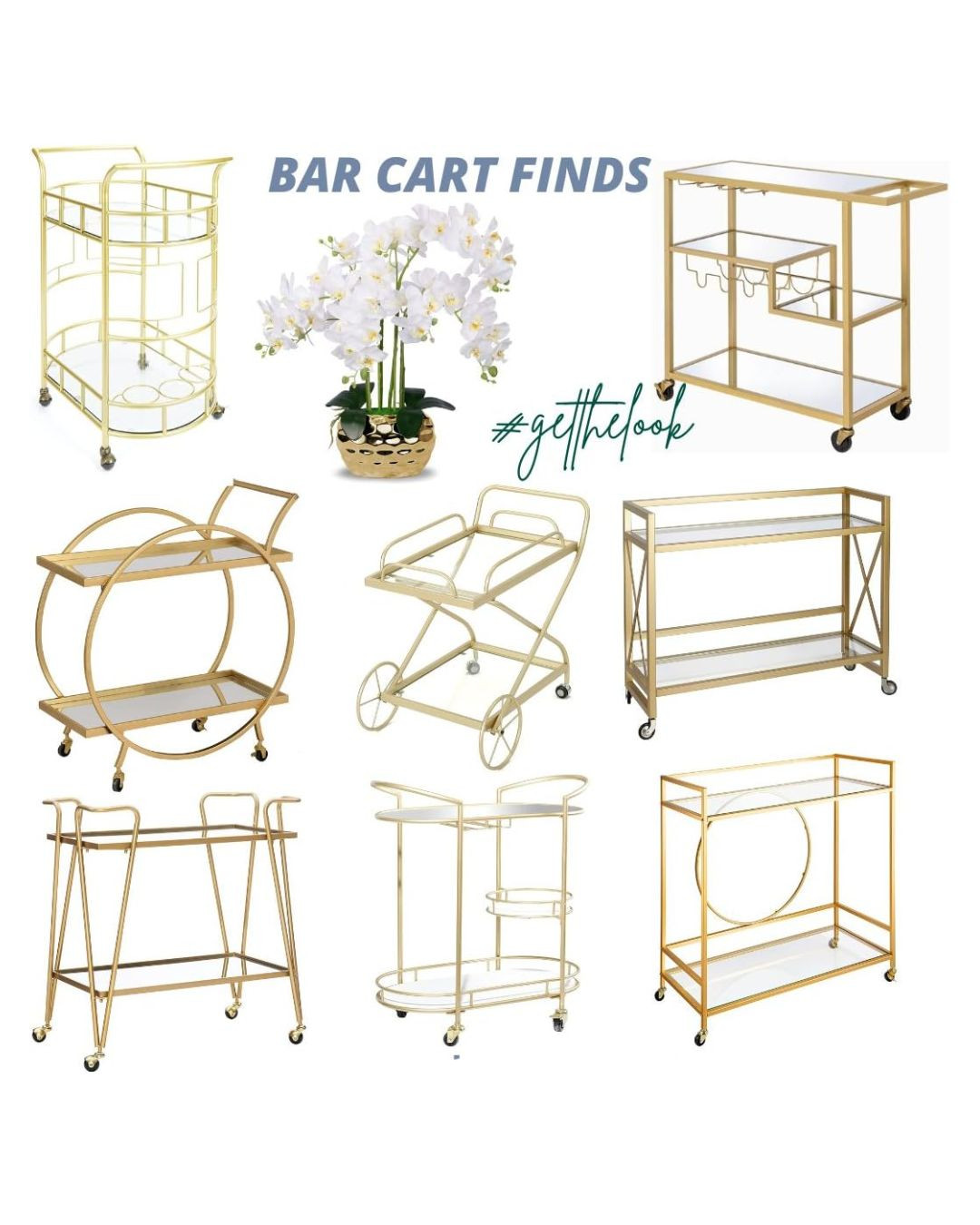 ✨ Elevate Your Entertaining Space! This chic bar cart is the perfect blend of style and function, creating a designer-inspired look for your living room, dining room, or home bar.

🍸 Whether you're styling cocktails, coffee essentials, or decor accents, this versatile piece instantly upgrades any space.

🛒 Shop this bar cart in my LTK and follow for more affordable home decor finds, furniture deals, and designer looks for less!

#BarCart #HomeBar

#LTKHome