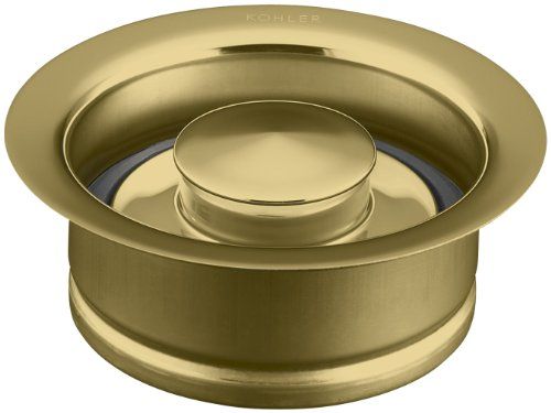 KOHLER K-11352-PB Disposal Flange, Vibrant Polished Brass | Amazon (US)