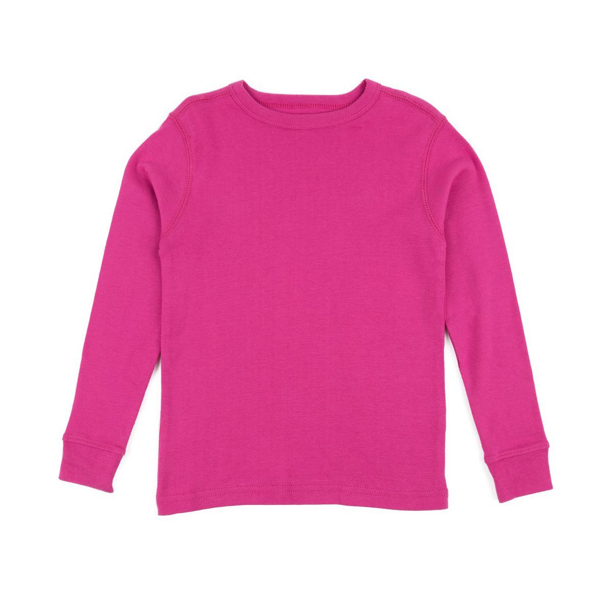 Leveret Kids Long Sleeve Solid Classic Color T-Shirt | Target