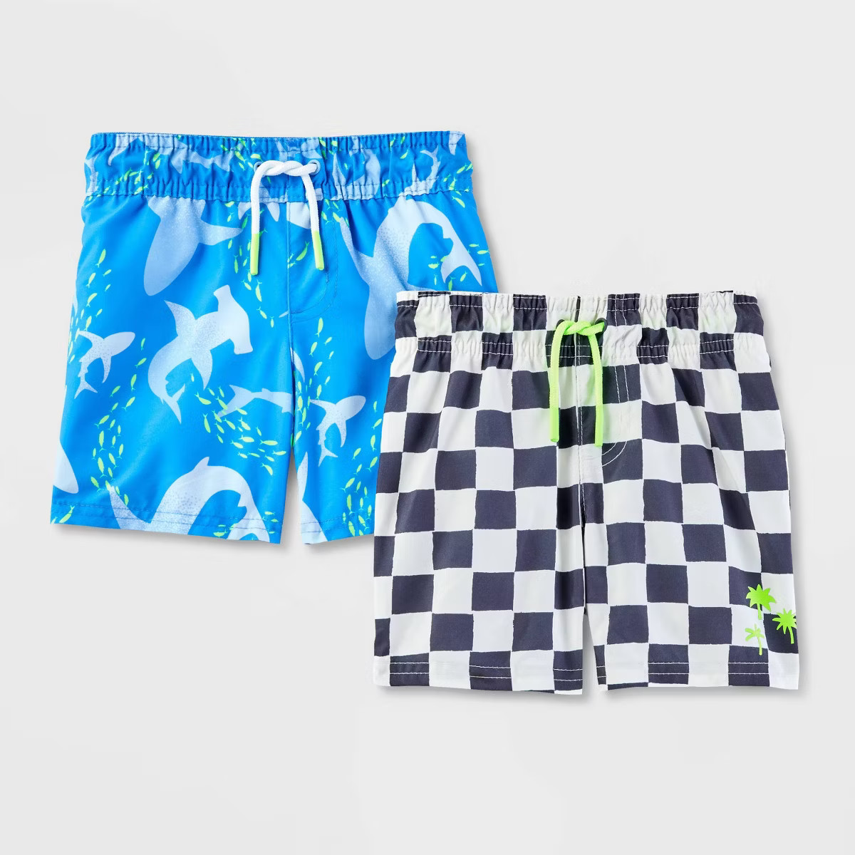 Toddler Boys' 2pk Value Swim Shorts - Cat & Jack™ | Target