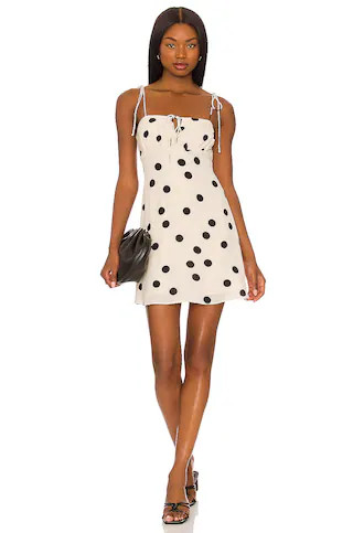 LPA Laila Dress in Samantha Print from Revolve.com | Revolve Clothing (Global)