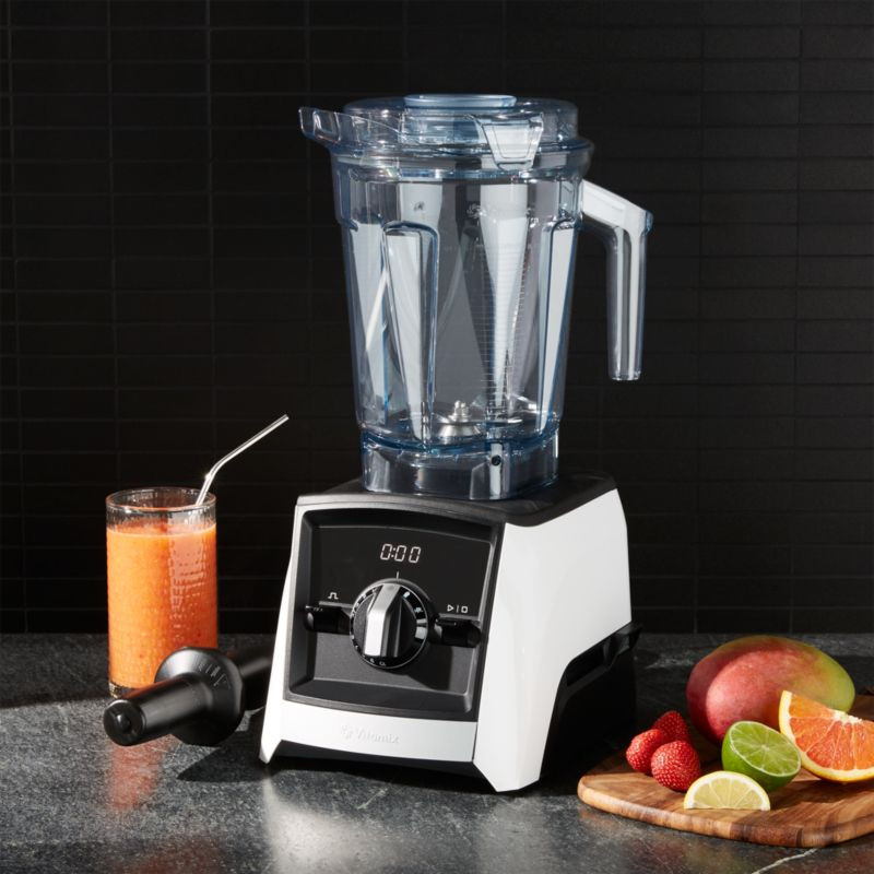Vitamix Ascent A2300 BPA-Free White Blender + Reviews | Crate & Barrel | Crate & Barrel