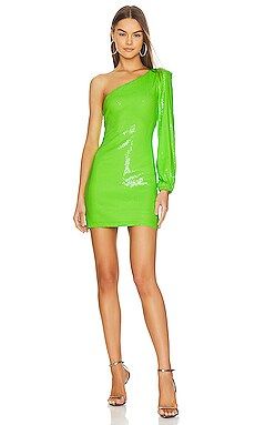 Steve Madden Katya Dress in Green Gecko from Revolve.com | Revolve Clothing (Global)