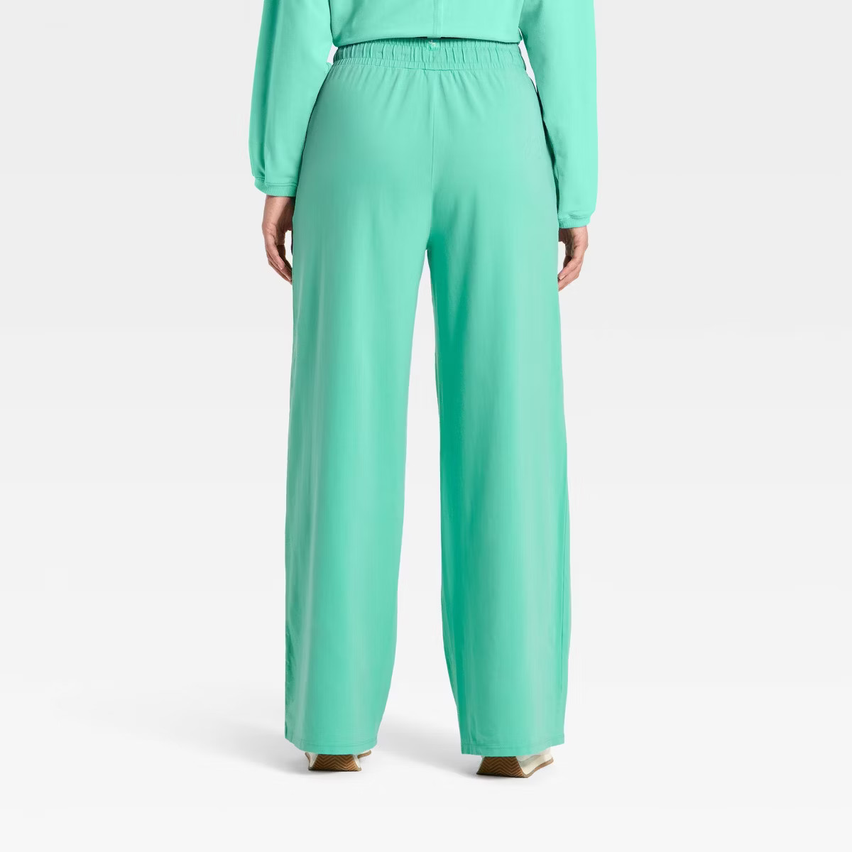 Women's Washed Jersey Wide Leg Pants - JoyLab™ | Target