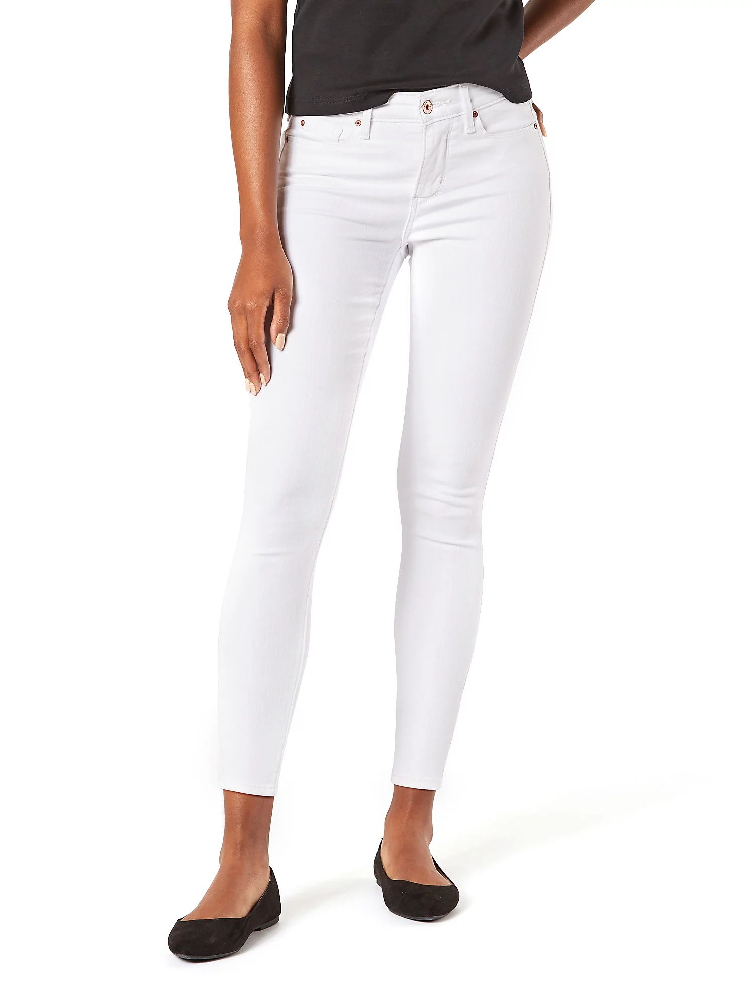 Women's Modern Skinny Crop Jeans | Walmart (US)