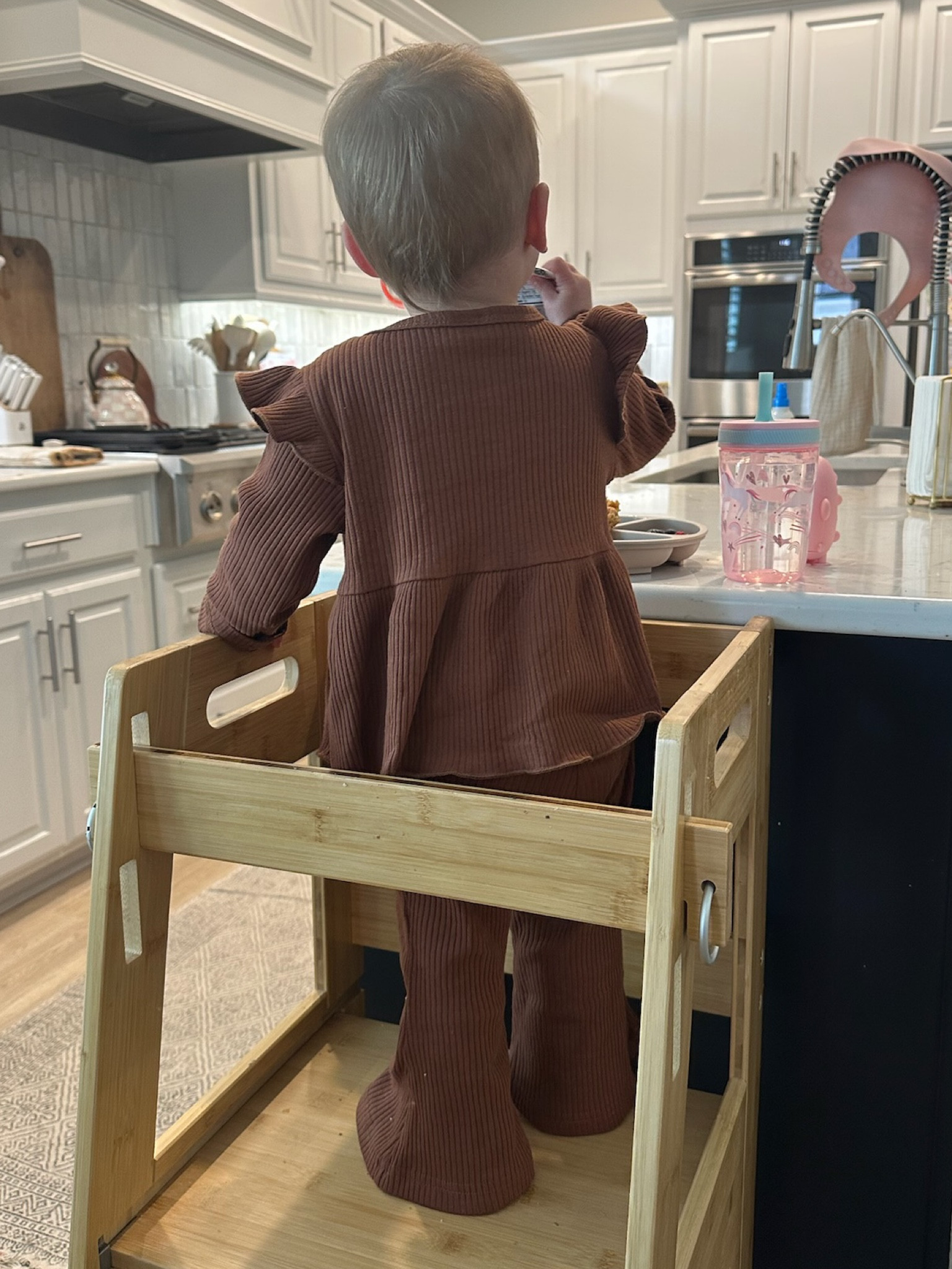 Obsessed with this Amazon outfit! We also love this tower so baby girl can see/help in the kitchen 

#LTKBaby #LTKStyleTip #LTKSeasonal