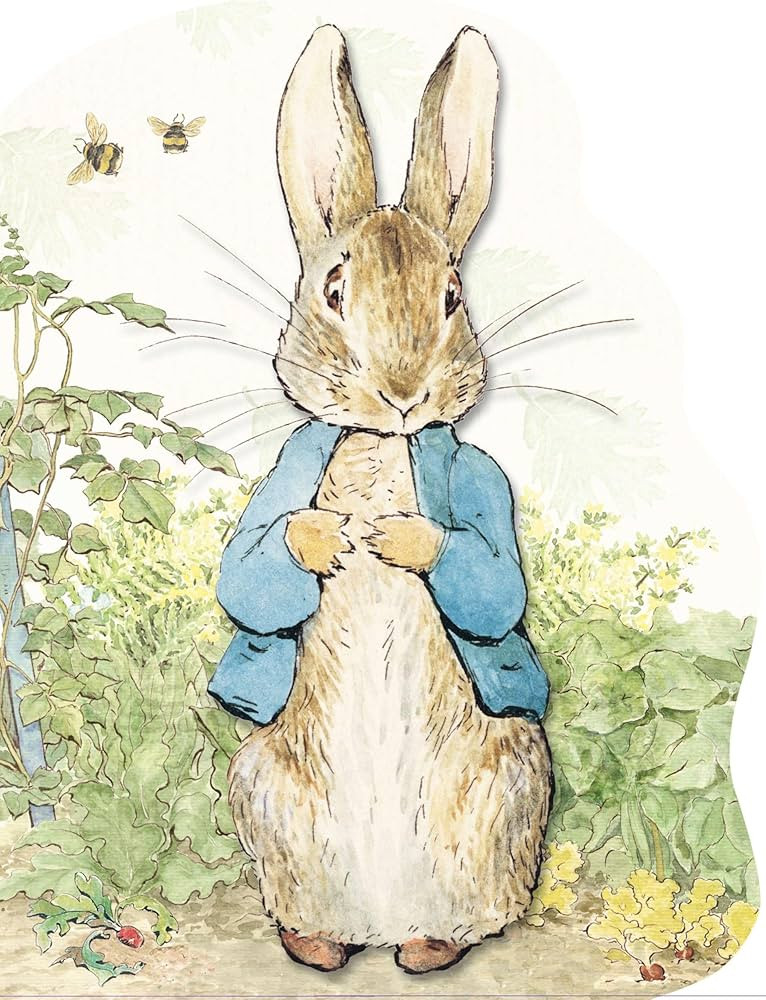 Peter Rabbit Large Shaped Board Book | Amazon (US)