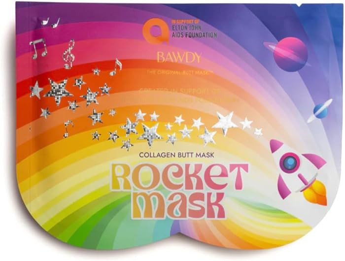 Rocket Mask - Collagen-Infused - Firming, Brightening & Hydrating Sheet Mask - Aid Collagen Produ... | Amazon (US)