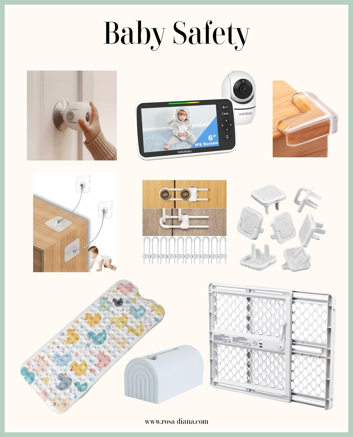 Simple safety essentials to help make my home baby-ready without overdoing it.

#LTKBaby #LTKKids #LTKmomlife