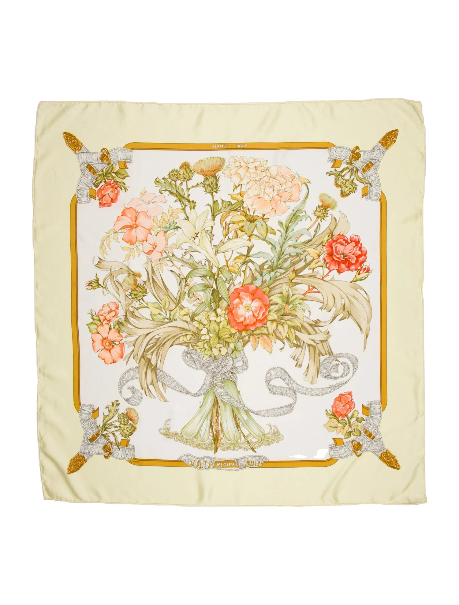 Silk Scarf | The RealReal