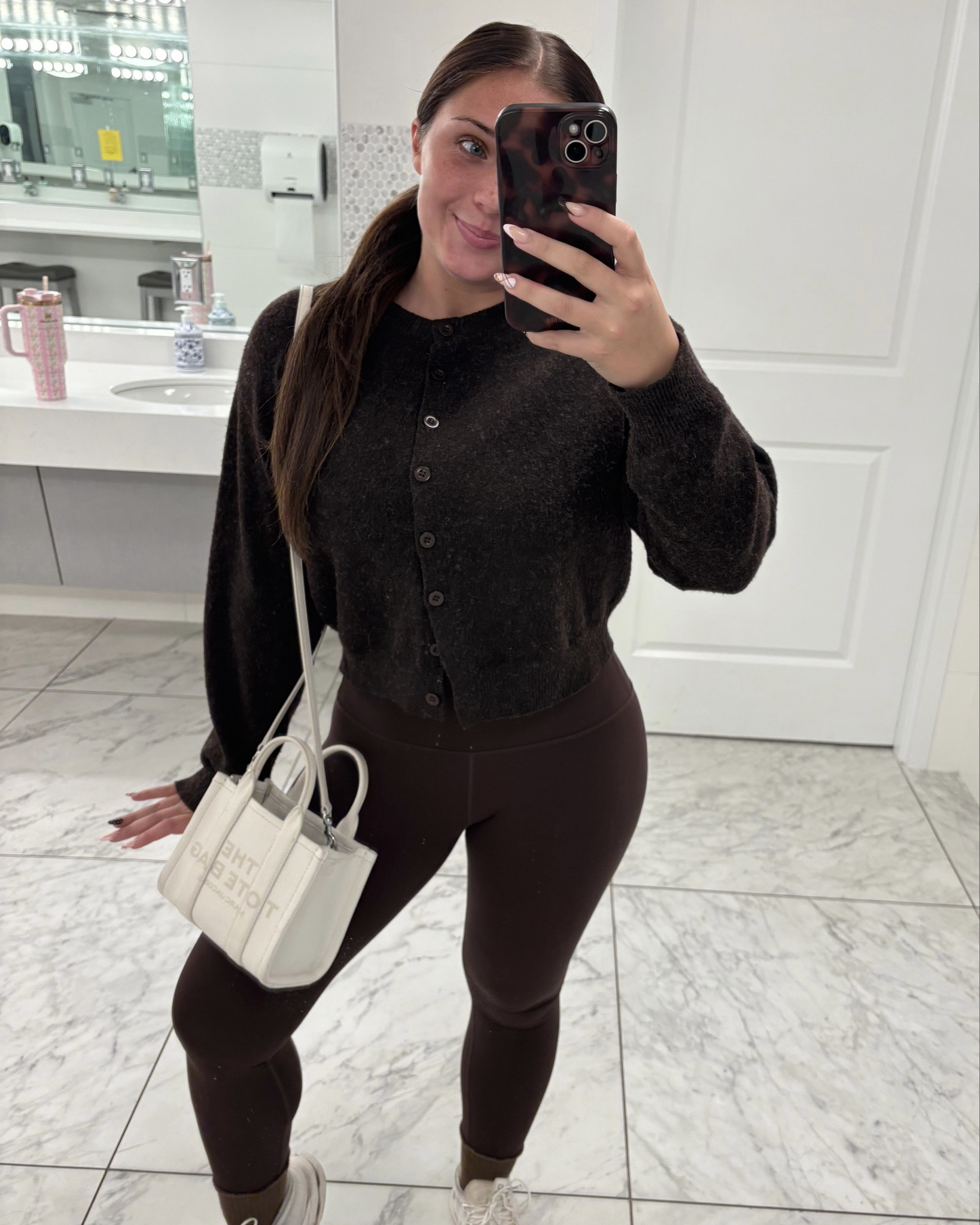 OOTD to run some errands!🤎✨☺️

#LTKgrwm #LTKootd #LTKdayinmylife