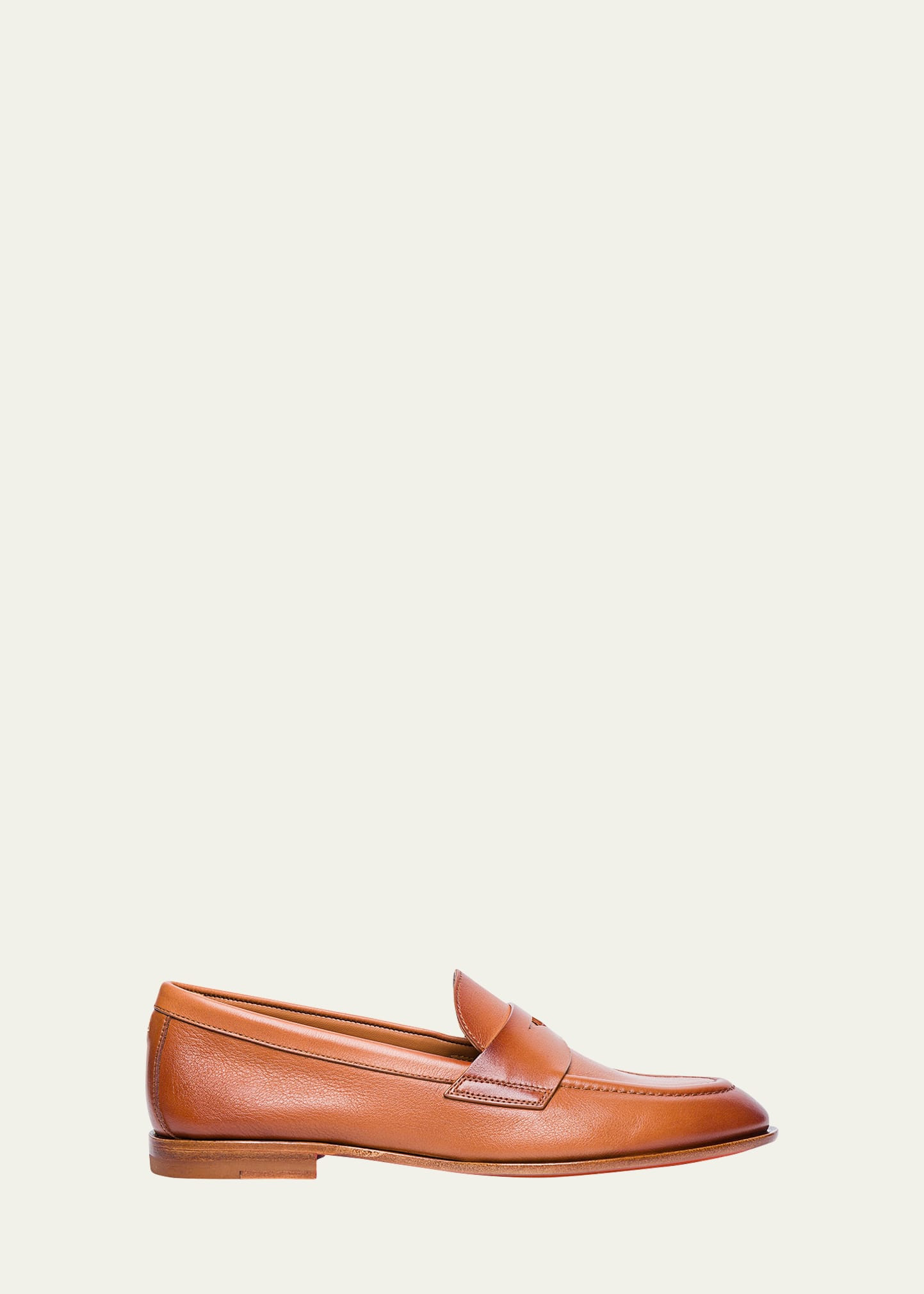 Santoni Famed Loafers | Bergdorf Goodman