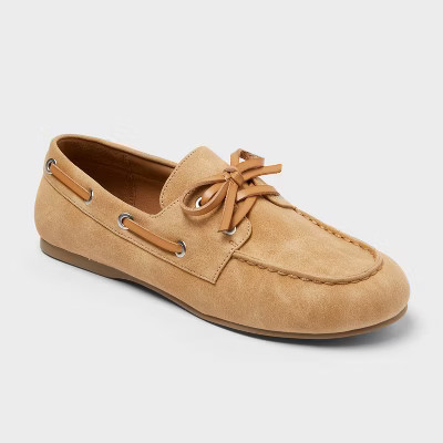 Women’s Midge Flats with Memory Foam Insole - Universal Thread™ Tan 7 | Target
