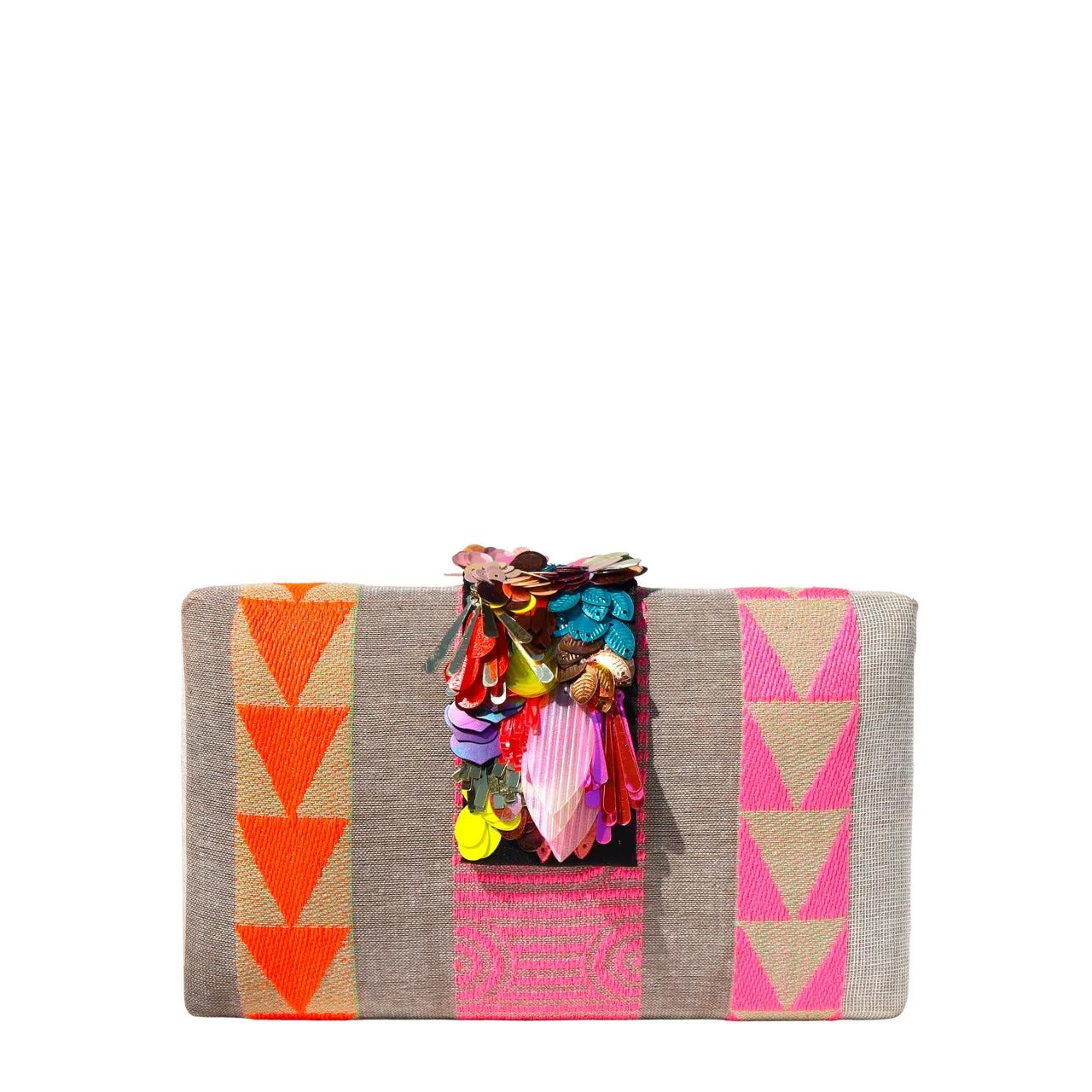 Desert Pinata Clutch by Simitri | Support HerStory