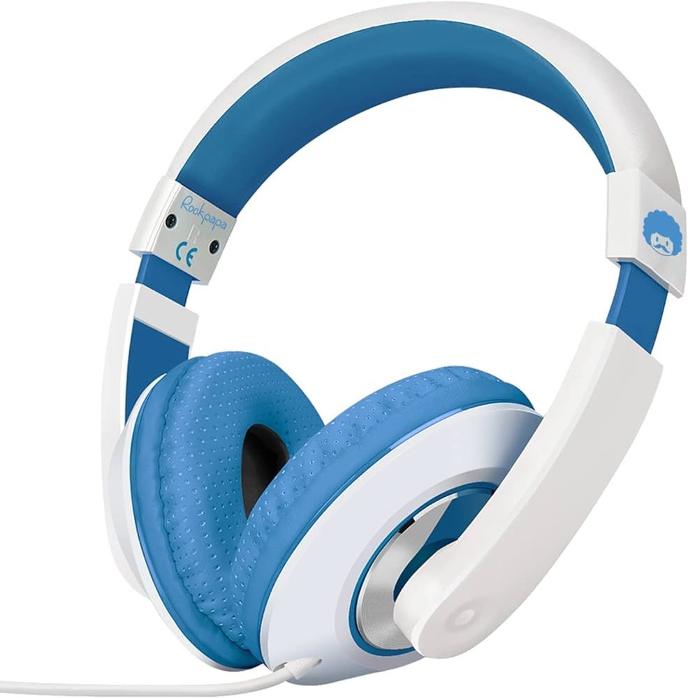 rockpapa Comfort Kids Headphones for School, Lightweight Childrens Boys Girls Teens Over-Ear Head... | Amazon (US)