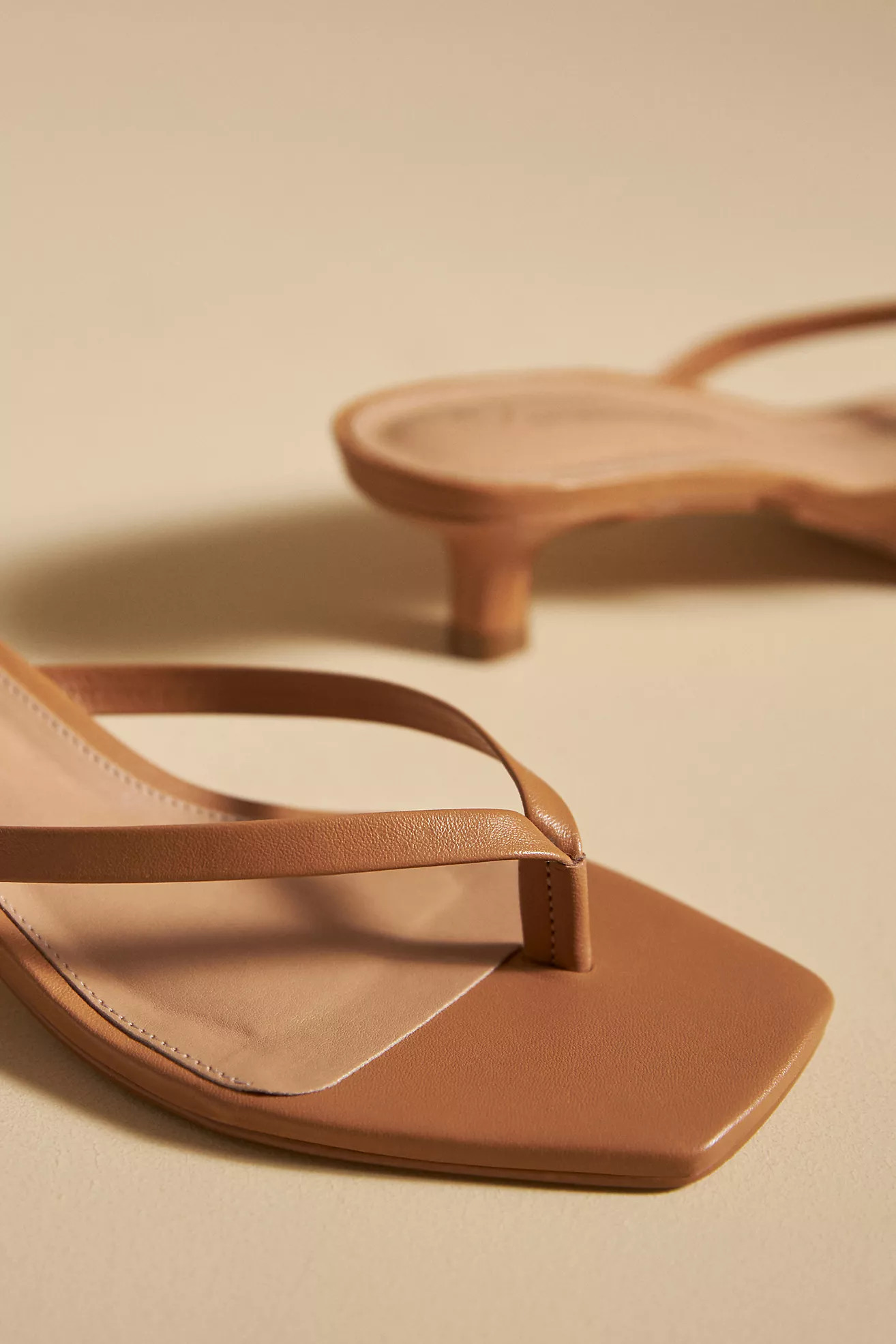 By Anthropologie Thong Kitten Heels | Anthropologie (US)