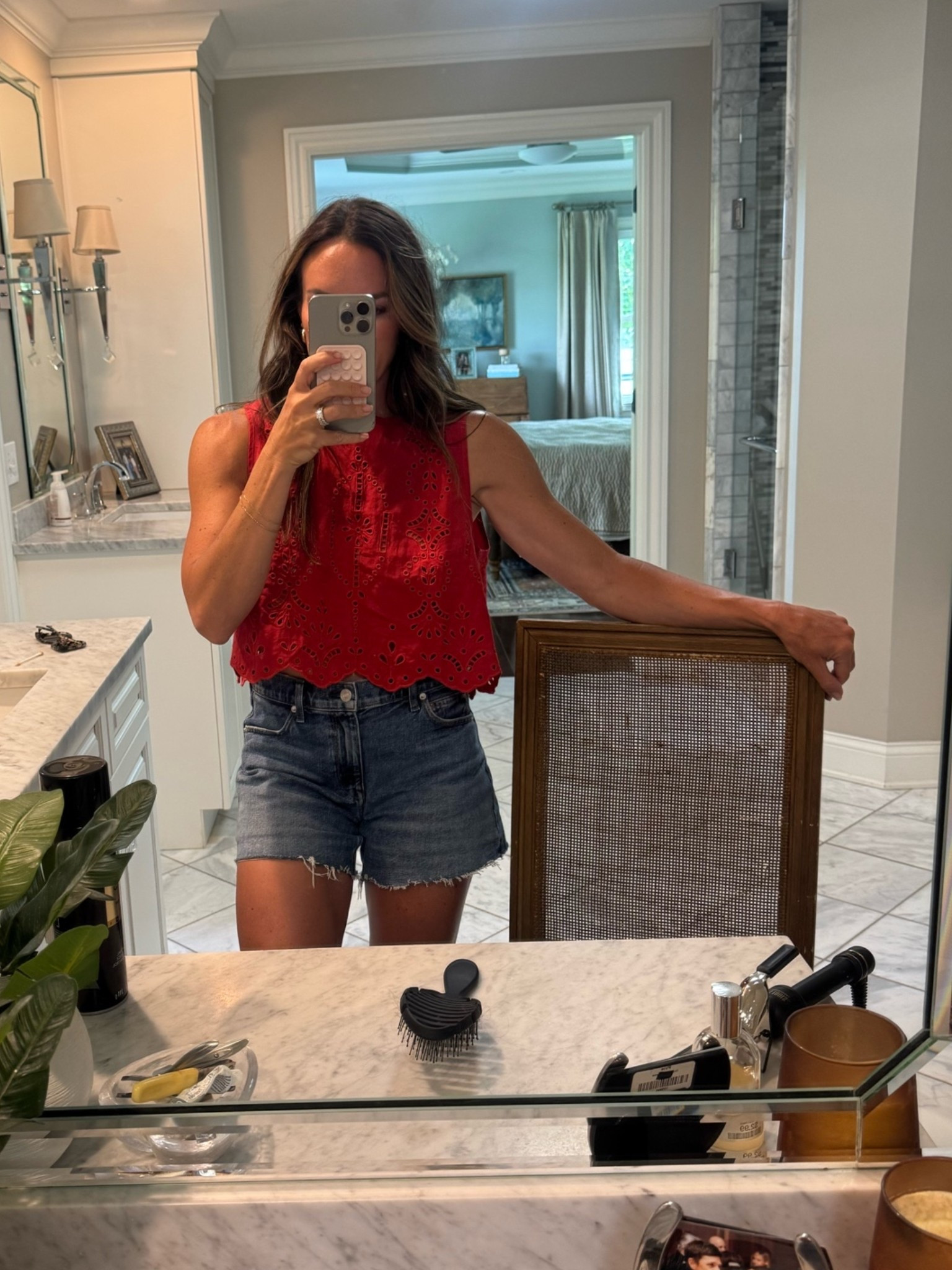 Jean shorts of the season & new fav denim brand AYR
TTS