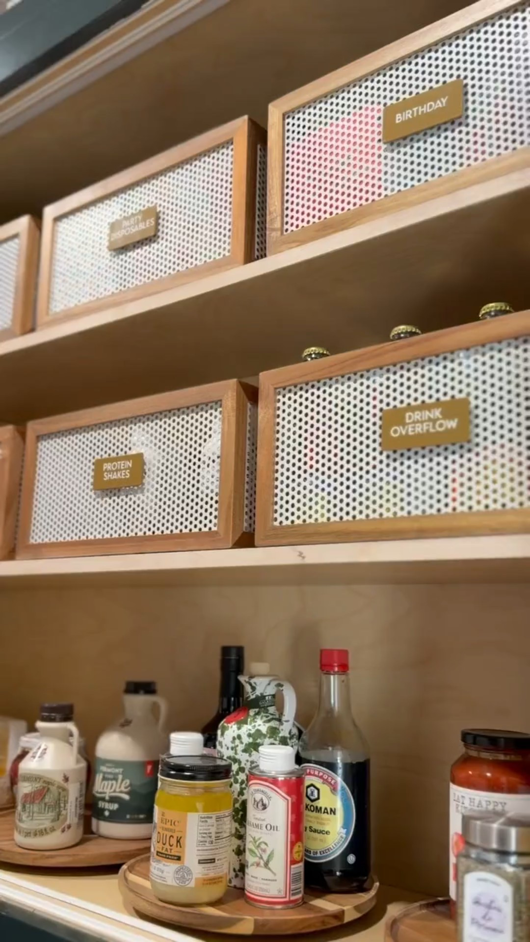 NEAT Method steals the show in this central Austin pantry ✨ 

#LTKHome