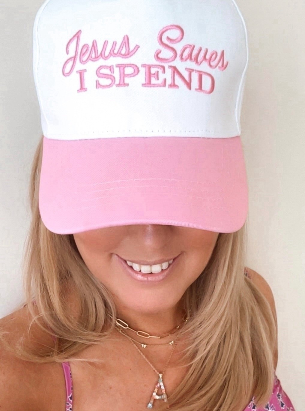 Got stopped by a lady about my hat. She wanted her husband to see it. Haha. A hit every time I wear it! It’s such a fun way to share Jesus! Especially during this holiday season when hearts are more open than ever. 

Pink Christmas

#LTKFindsUnder50 #LTKSeasonal #LTKStyleTip