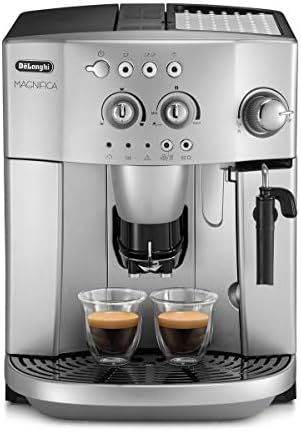 De'Longhi Magnifica, Automatic Bean to Cup Coffee Machine, Espresso, Cappuccino, ESAM 4200.S, Sil... | Amazon (UK)