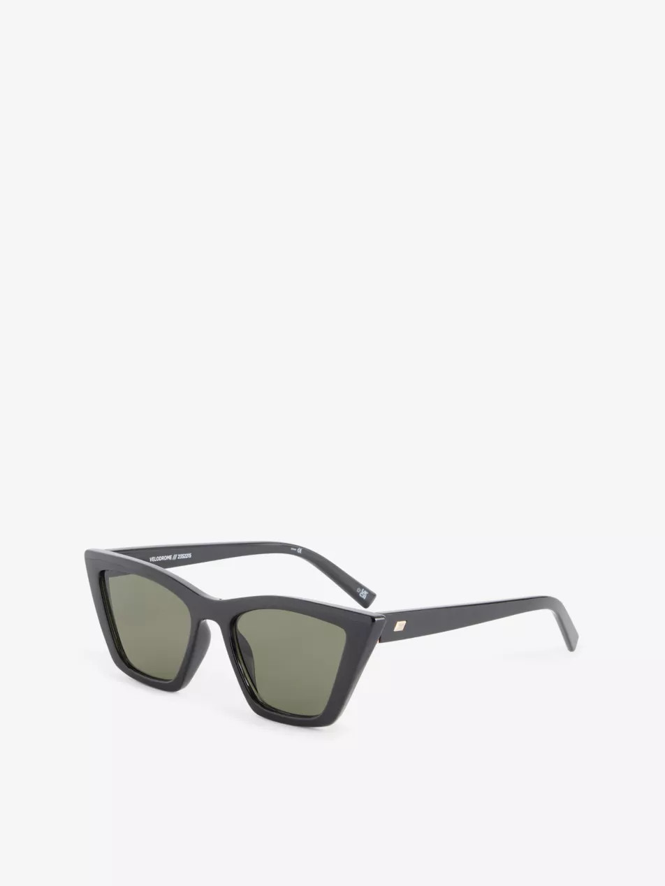 Velodrome cat-eye acetate sunglasses | Selfridges
