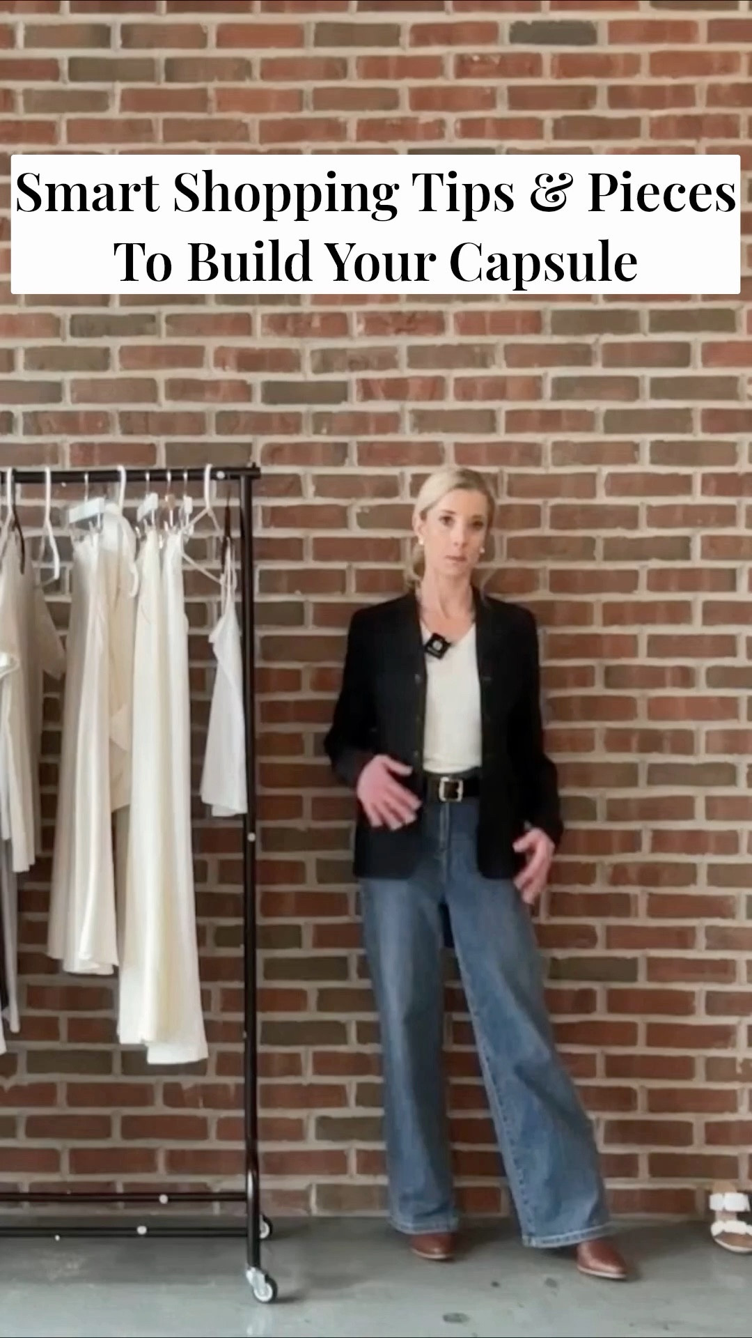 Smart Shopping Tips & Pieces To Build Your Capsule wardrobe tailored fitted blazers with wide leg baggy jeans trending LTK ootd LTK grwm live on My Chic Style Live LTK seasonal spring 2026 outfits 

#LTKSeasonal #LTKgrwm #LTKootd