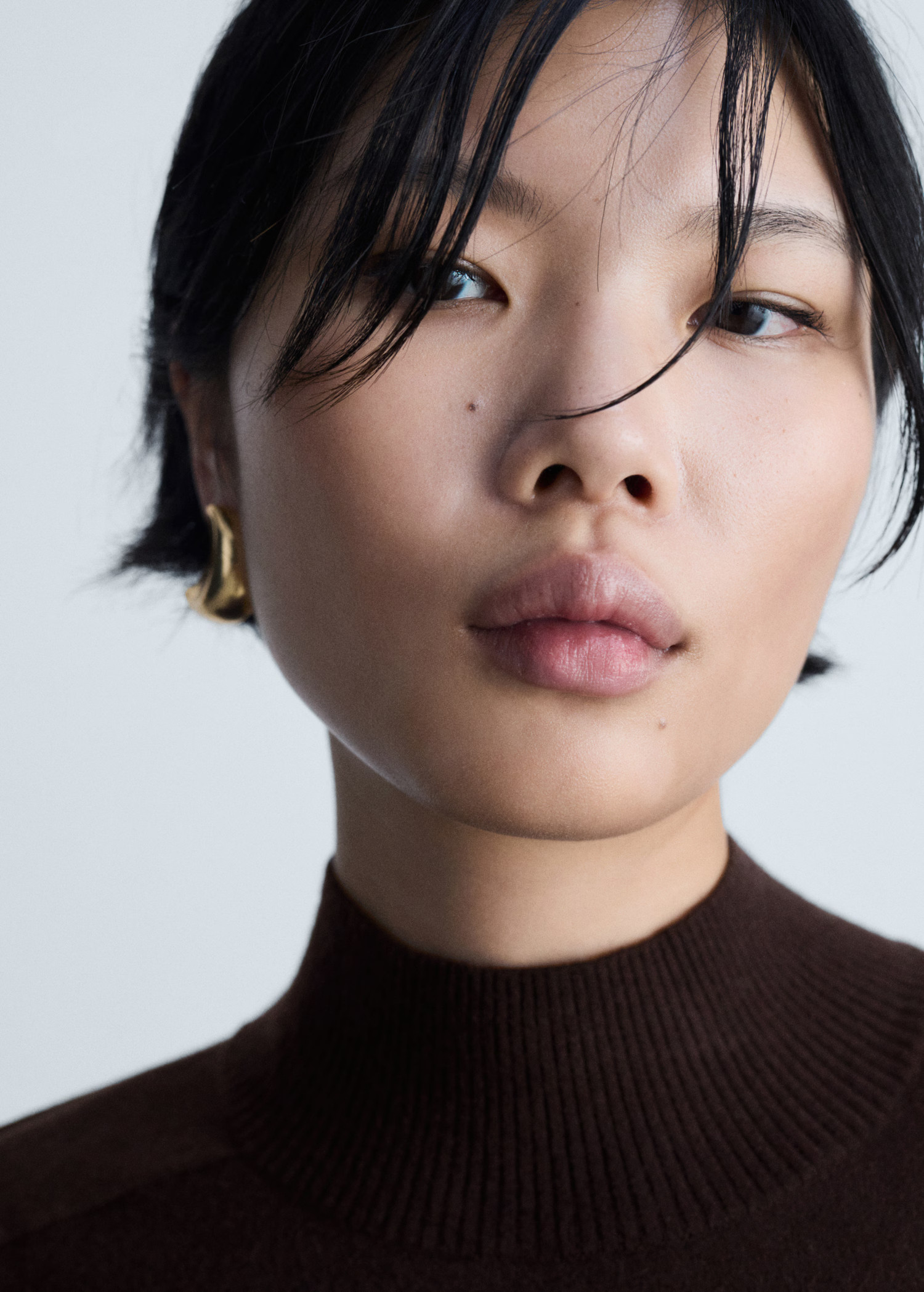 Perkins-neck short-sleeved sweater - Women | MANGO USA | Mango (US/MX/AU)