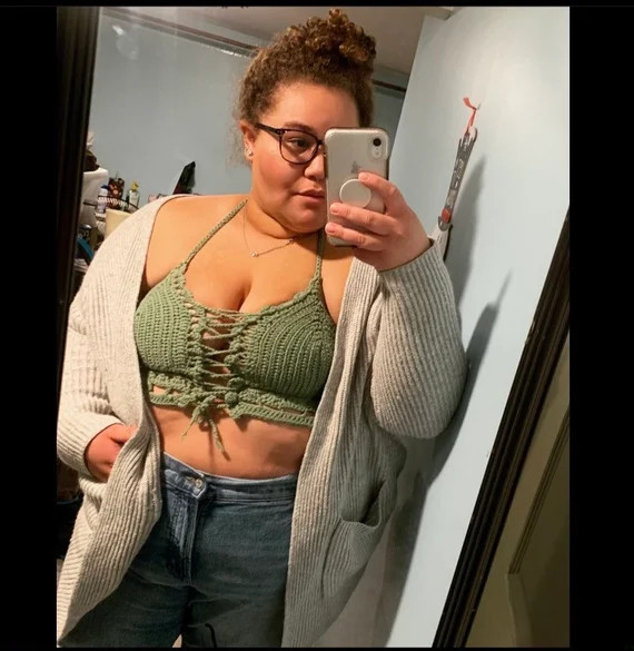 Crochet Crop Top ALL SIZES | Etsy | Etsy (US)