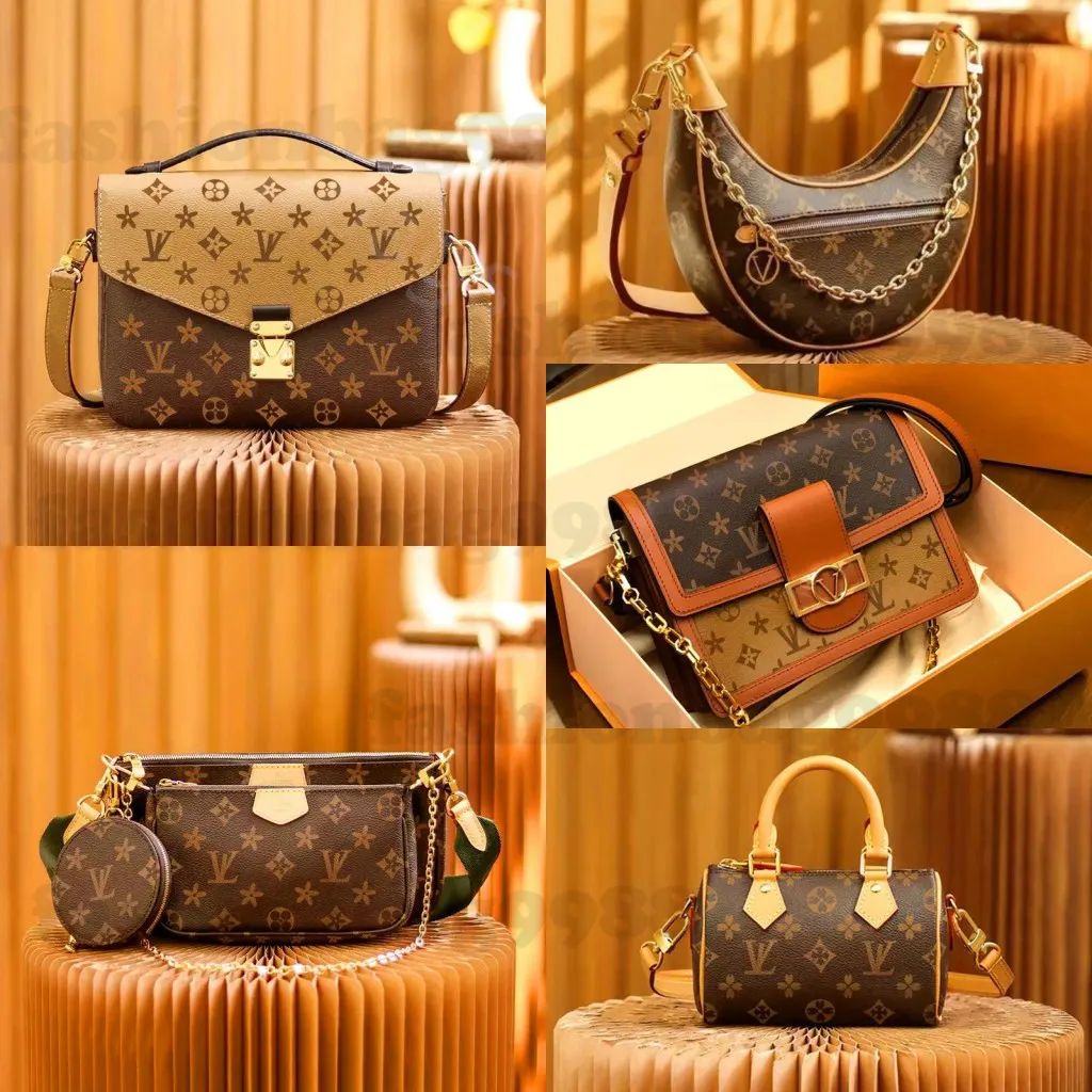 Women Designer Wallets Collection Shoulder Bag Purses Cardholder Mirror Quality Genuine Leather H... | DHGate