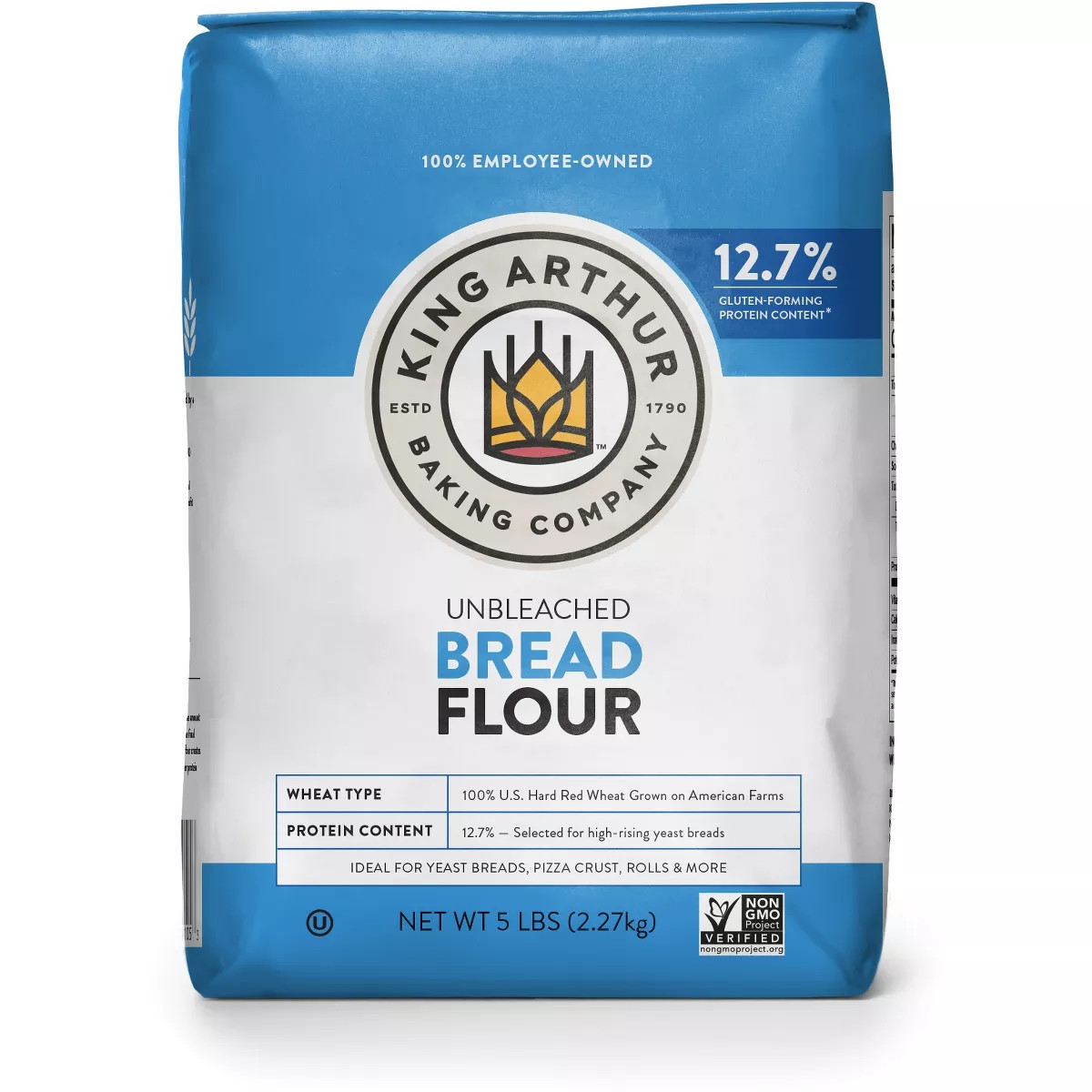 King Arthur Flour Unbleached Bread Flour - 5lbs | Target