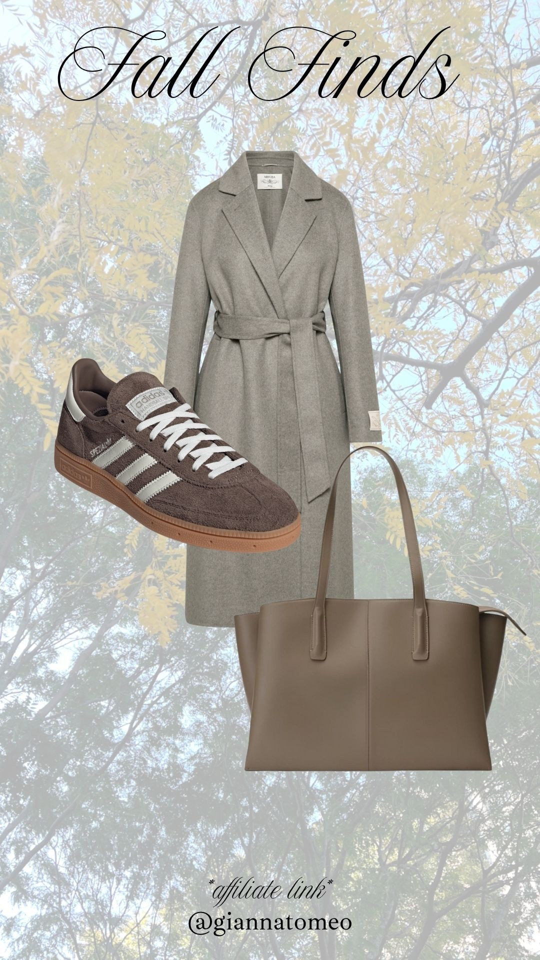 fall finds 
adidas 
Brown sneakers 
Brown bag 
Brown coat
Winter coat 
Fall coat 
Taupe coat 
Taupe bag 
Work bag
Boston
New York City 
Travel

#LTKWorkwear #LTKStyleTip #LTKShoeCrush