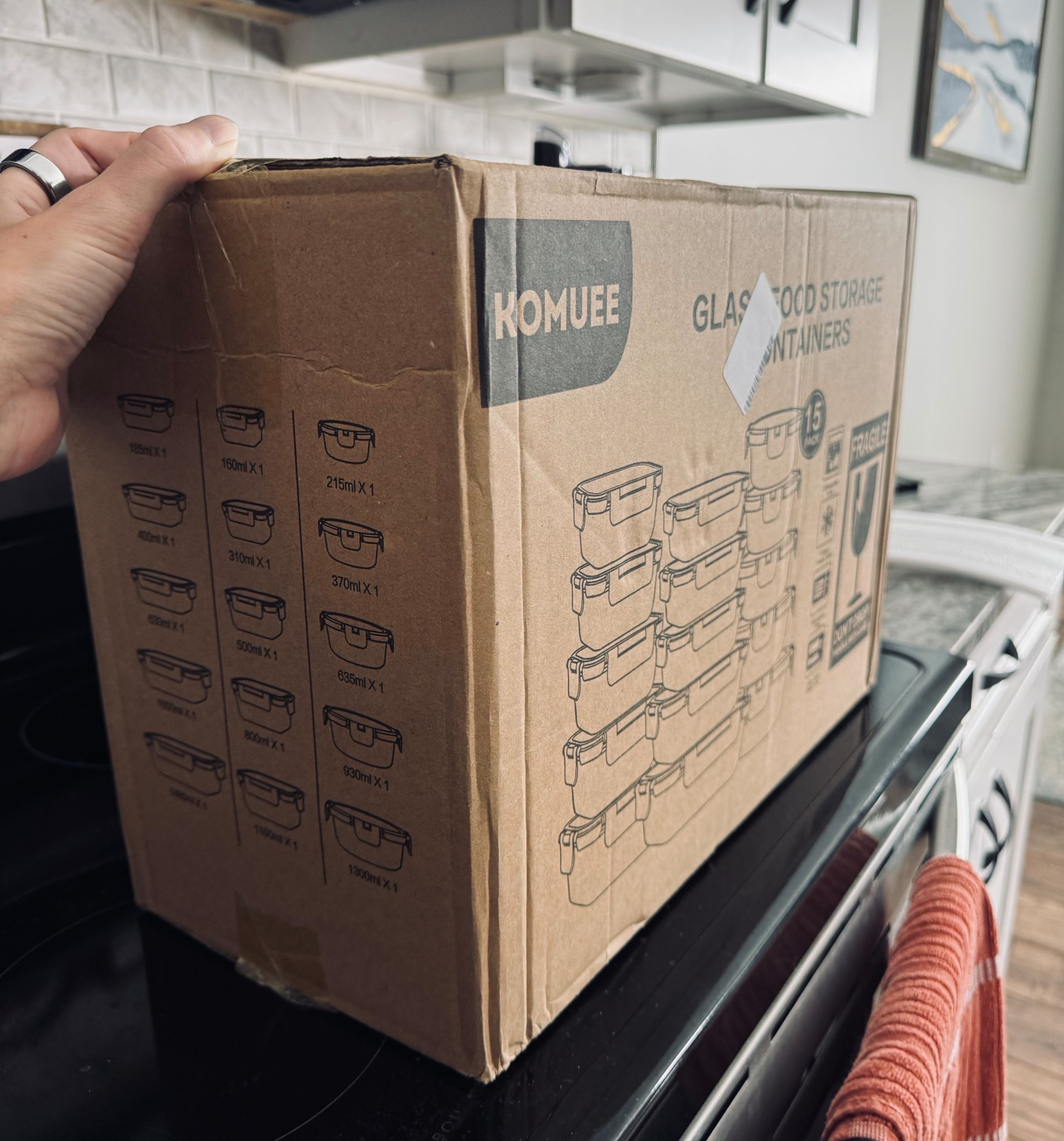 glass containers, storage, storage containers, dishwasher safe, amazon, on sale, limited time sale

#LTKfoodie #LTKHome #LTKSaleAlert