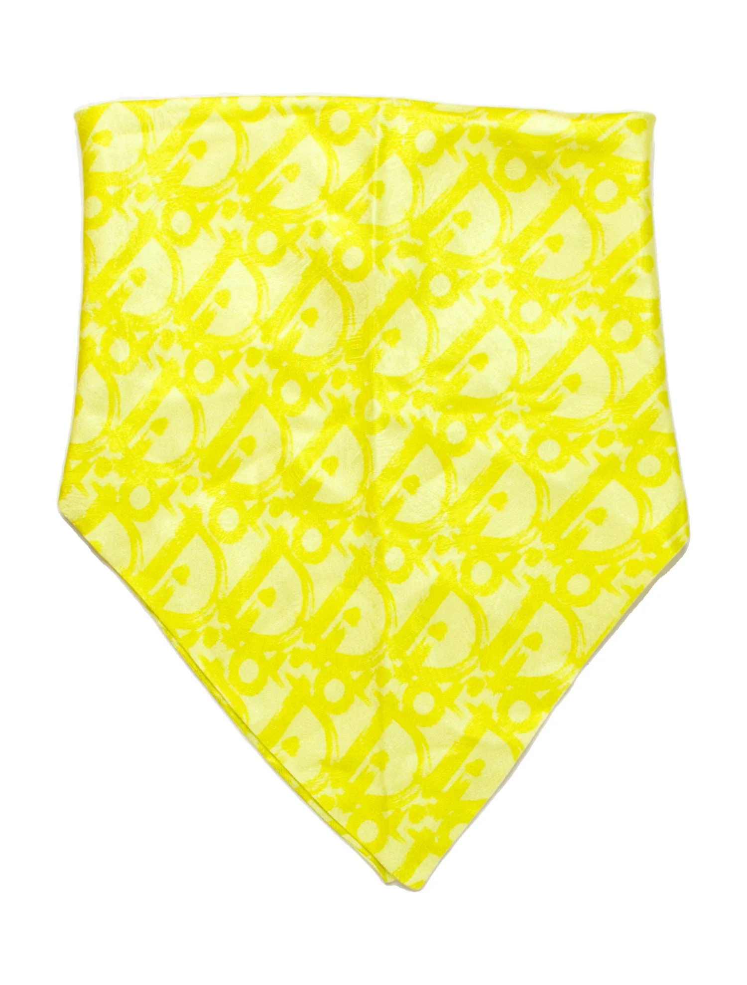 Silk Printed Infinity Scarf | The RealReal