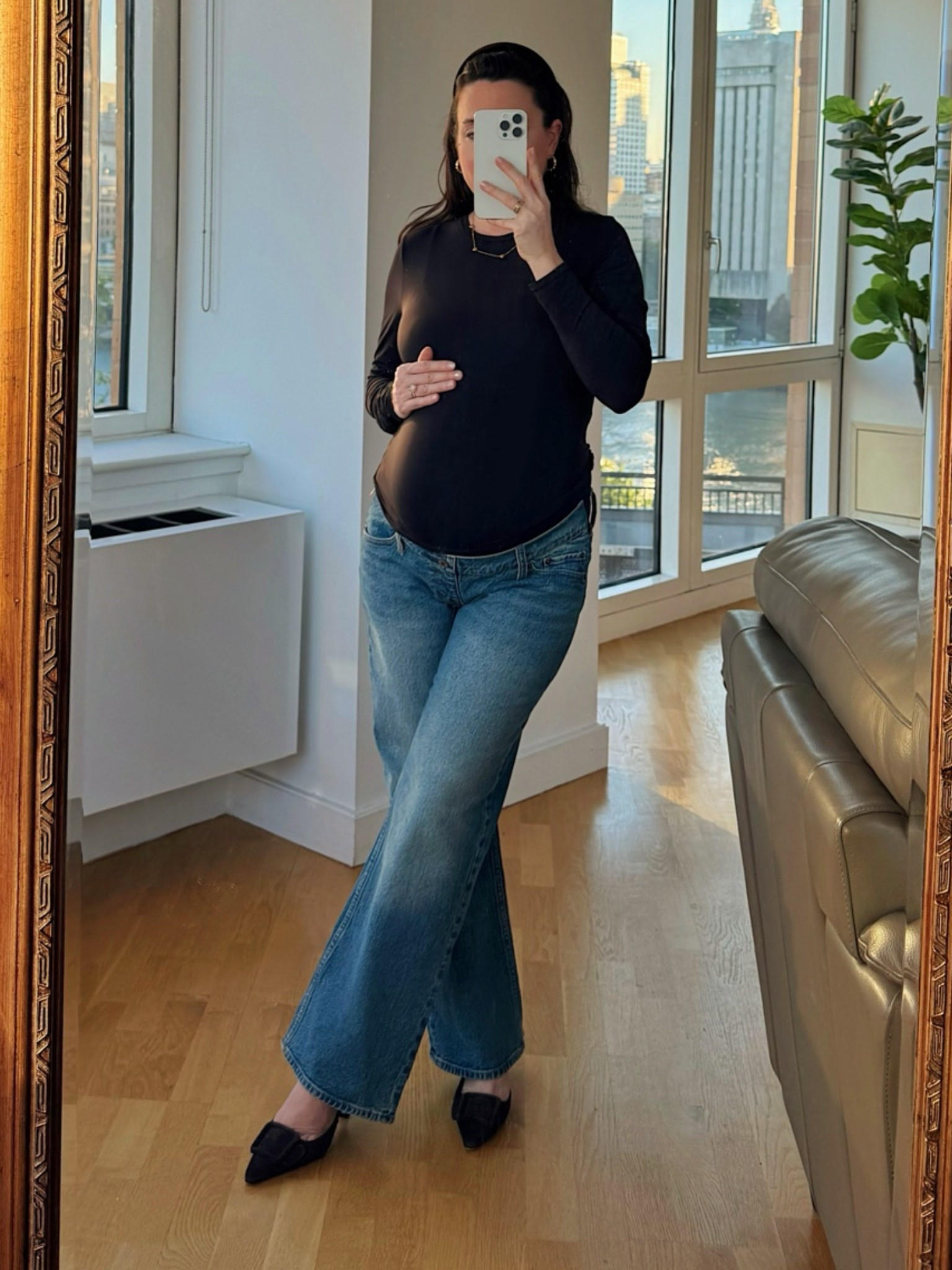 27 short in the jeans

#LTKmomlife #LTKBump