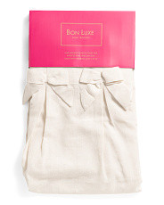 36x96 2pk Linen Blend Bow Window Panels | Home | Marshalls | Marshalls