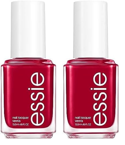 essie Nail Polish, Glossy Shine Red, Forever Yummy, 0.46 Ounce (Pack of 2) | Amazon (US)