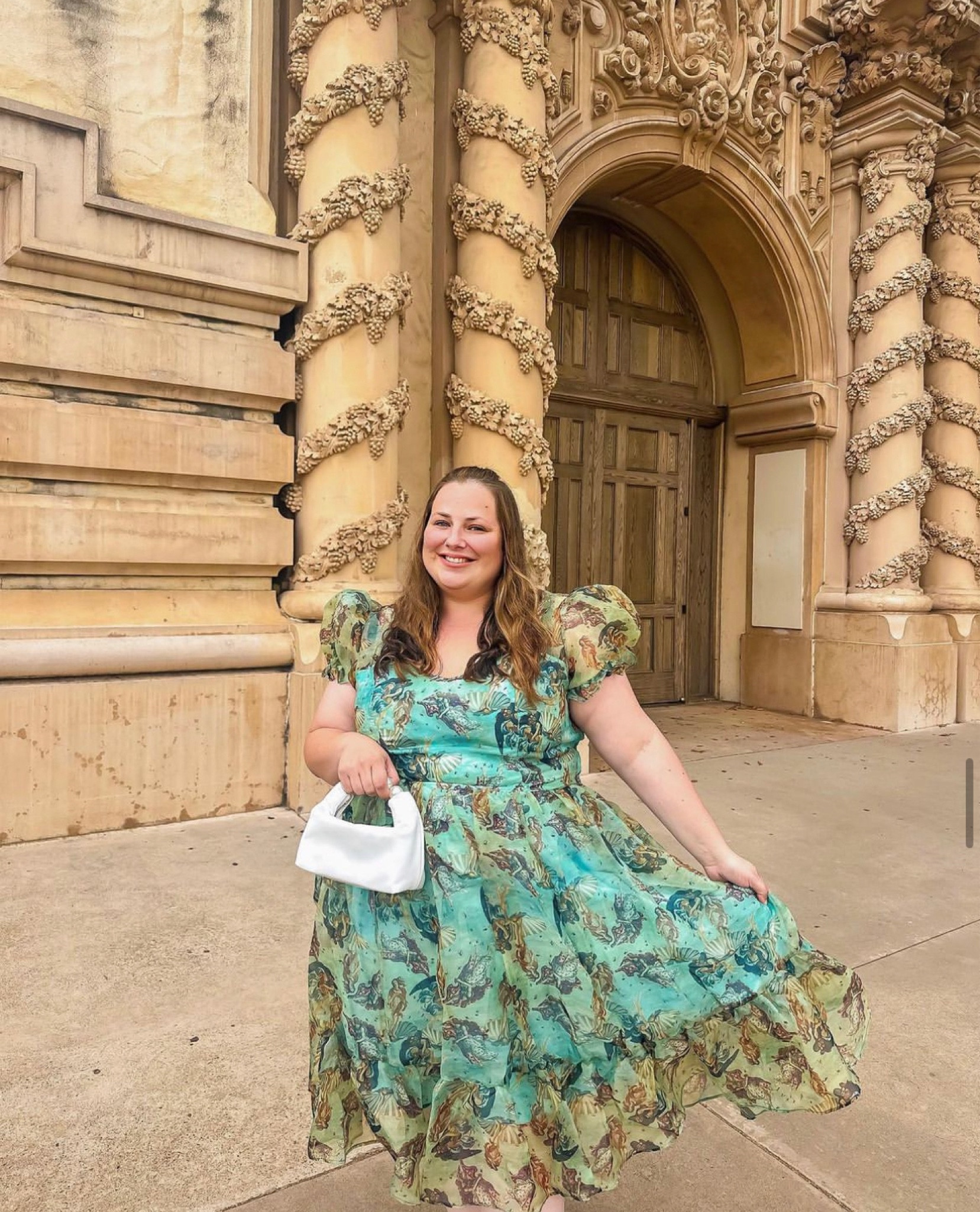 Can we have a little commotion for this dress 😍

#plussizedress #plussizedateoutfit #plussizestyle 

#LTKplussize #LTKSeasonal #LTKfindsunder50