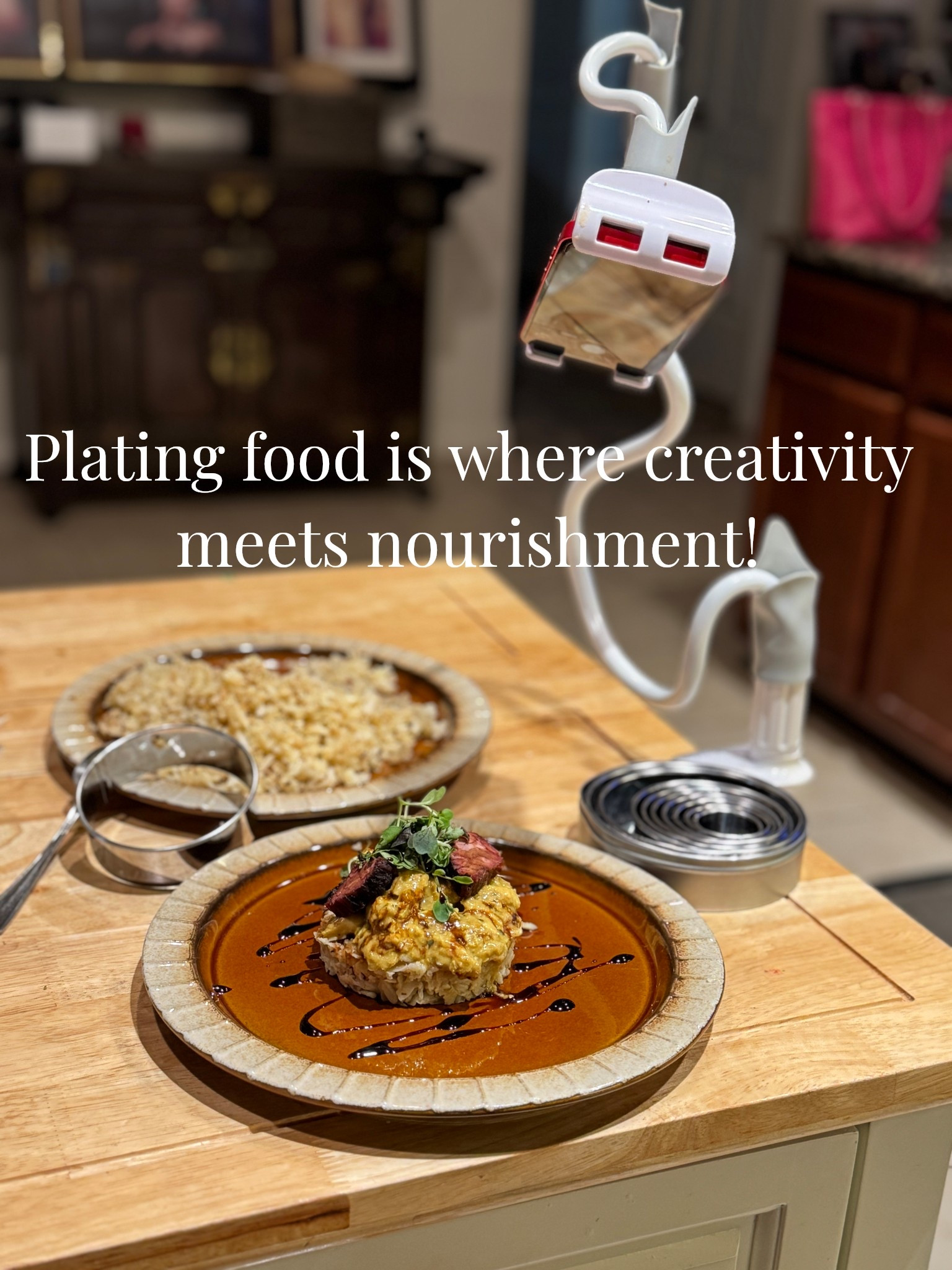Plating has to be part of a dining experience. 
First of all we eat with our eyes first so I make sure that what’s on my plate deserves a spotlight. 

#LTKBeauty #LTKHome #LTKfoodie