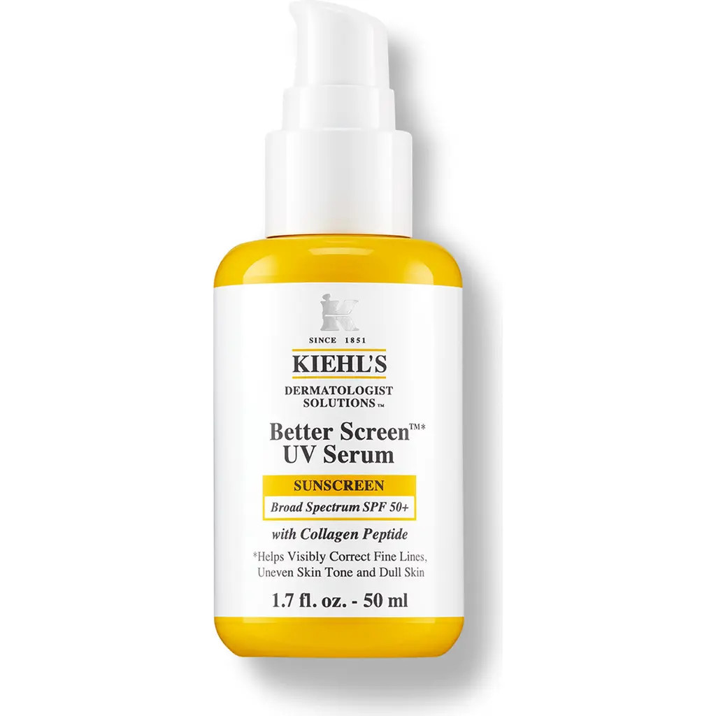 Kiehl's Since 1851 Better Screen UV Serum at Nordstrom, Size 1.7 Oz | Nordstrom