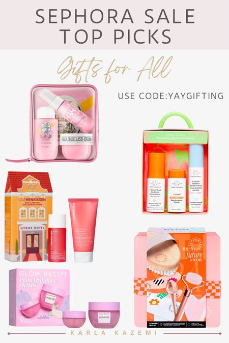 Sephora is having a major promotion right now! Enjoy up to 30% off using code: YAYGIFTING!🫶

This is the perfect time to buy gifts for any beauty lovers in your life or for yourself 💕

Here are some skin care gifts sets that include some of my FAVE items!! 😍 





Sephora, gift guide, beauty lover gift guide, gifts for her, gifts for teens, gifts for mom, gifts for MIL, Sephora sale, Sephora picks, Sephora must haves, Sephora gift sets, beauty gift sets, holiday gift ideas, self care gifts.

#LTKbeauty #LTKHoliday #LTKGiftGuide