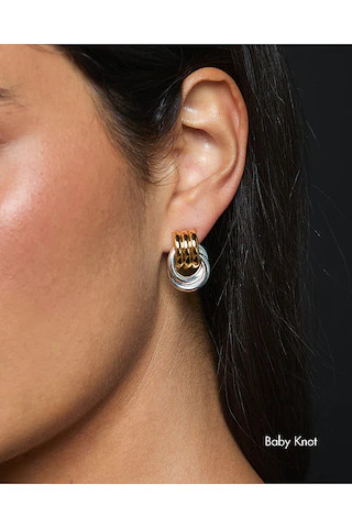 Baby Knot Earrings
                    
                    Heaven Mayhem | Revolve Clothing (Global)