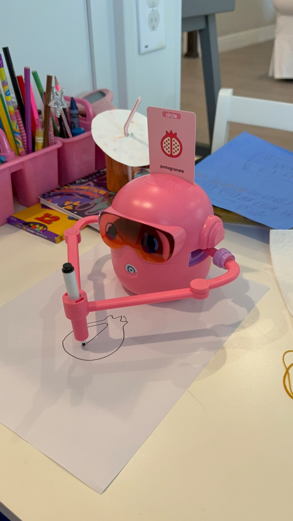Toy robot 🤖 that sings and draws art for your little. Our five year old loves it. 

#LTKHome #LTKKids #LTKFamily