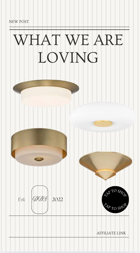 Flush Mount Lighting Target  

 #LTKHome