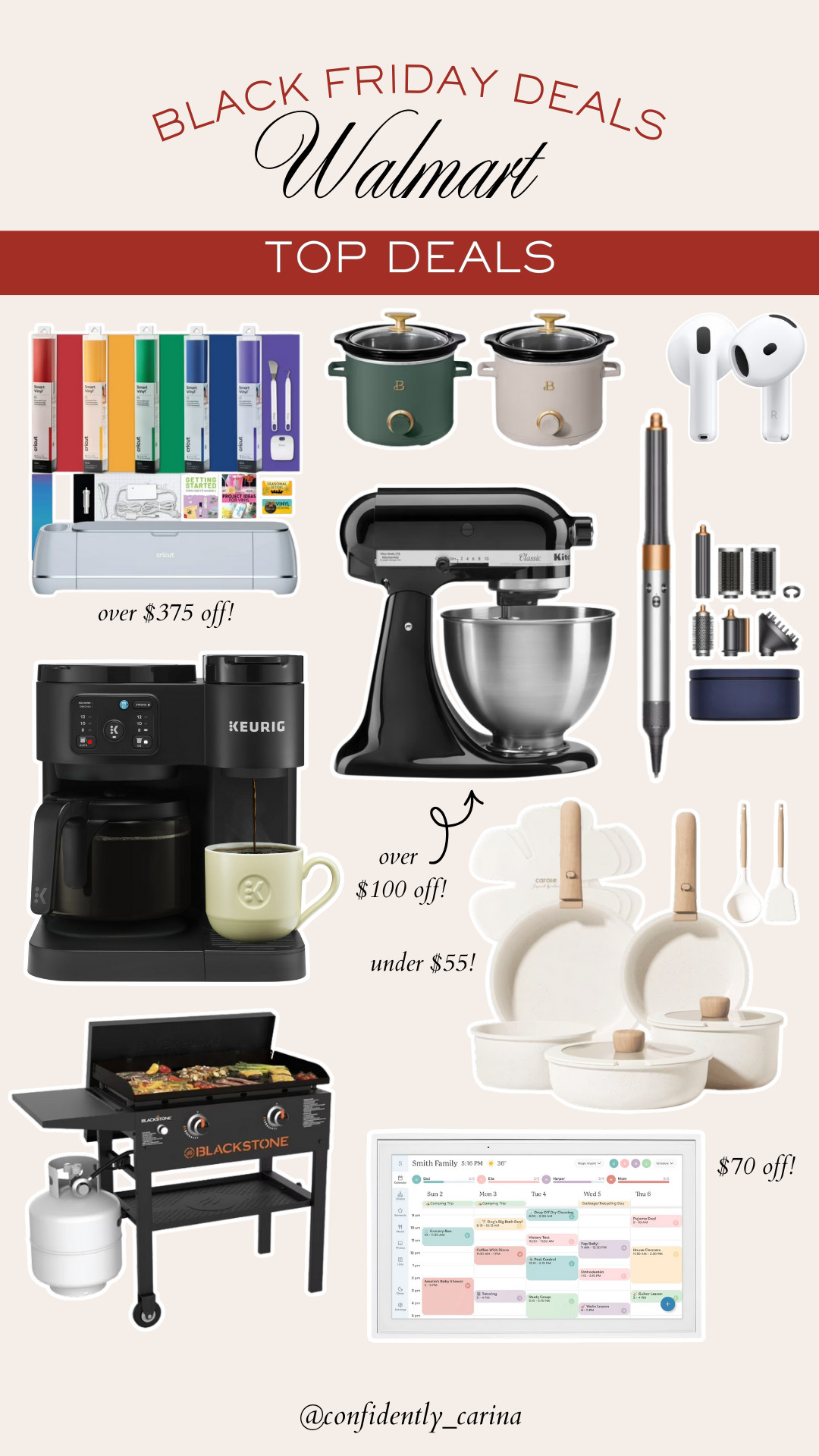 Walmart top deals for Black Friday! Lots of kitchen gadgets, electronics, and more!

#LTKGiftGuide #LTKCyberWeek #LTKHoliday