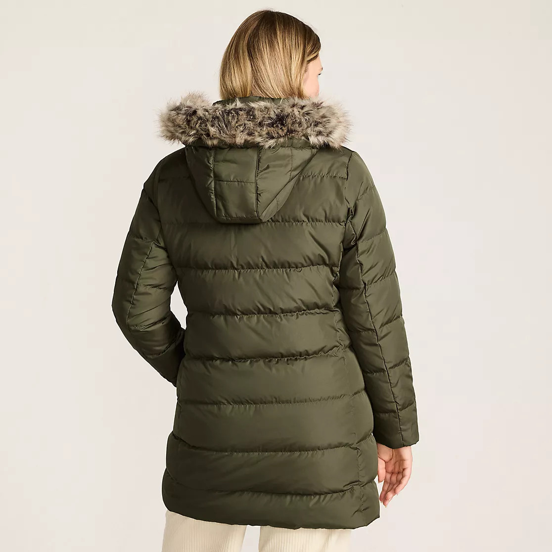 Women's Max 600 Down Puffer Coat | Lands' End (US)