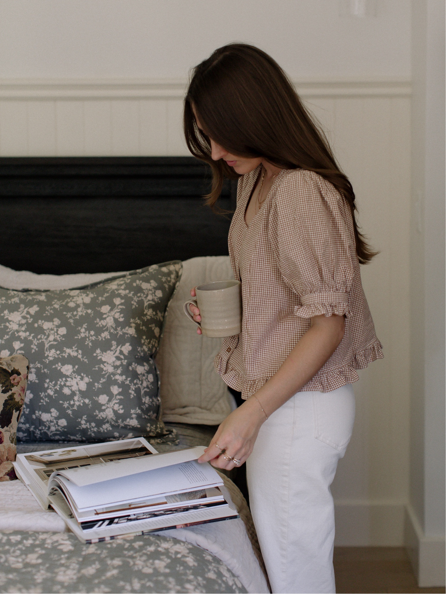 these jeans on repeat 🤍