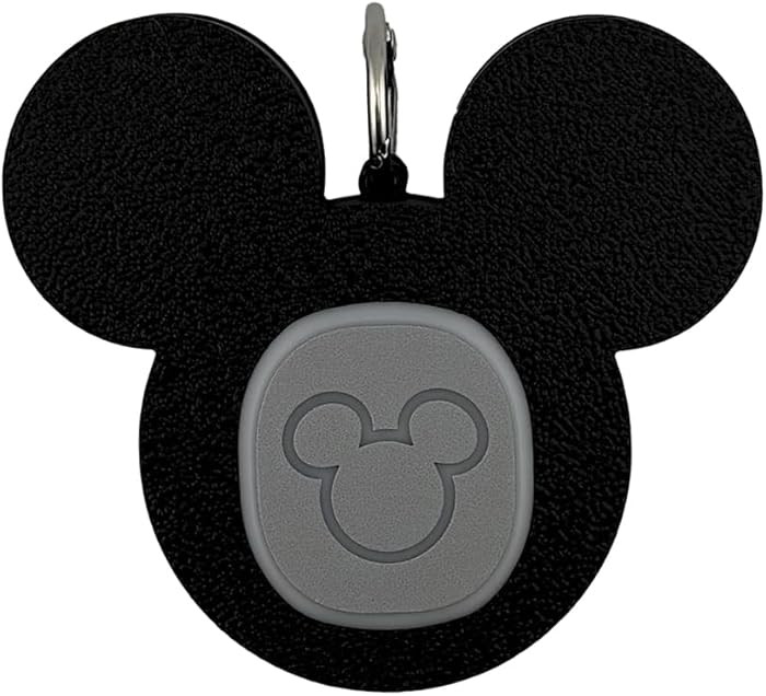 Mouse Magicband+ Compatible Puck Holder. (Black) | Amazon (US)